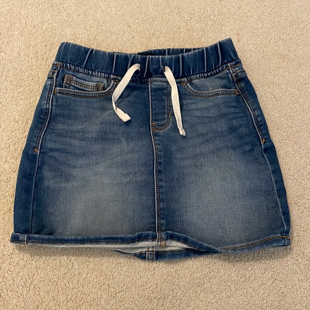 Gap denim skirt